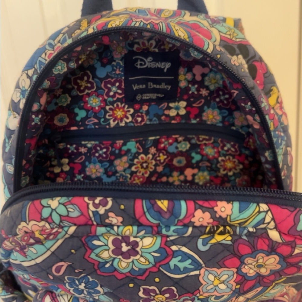 Vera Bradley Disney mini backpack